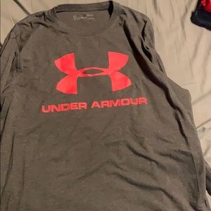 Long sleeve under armour shirt